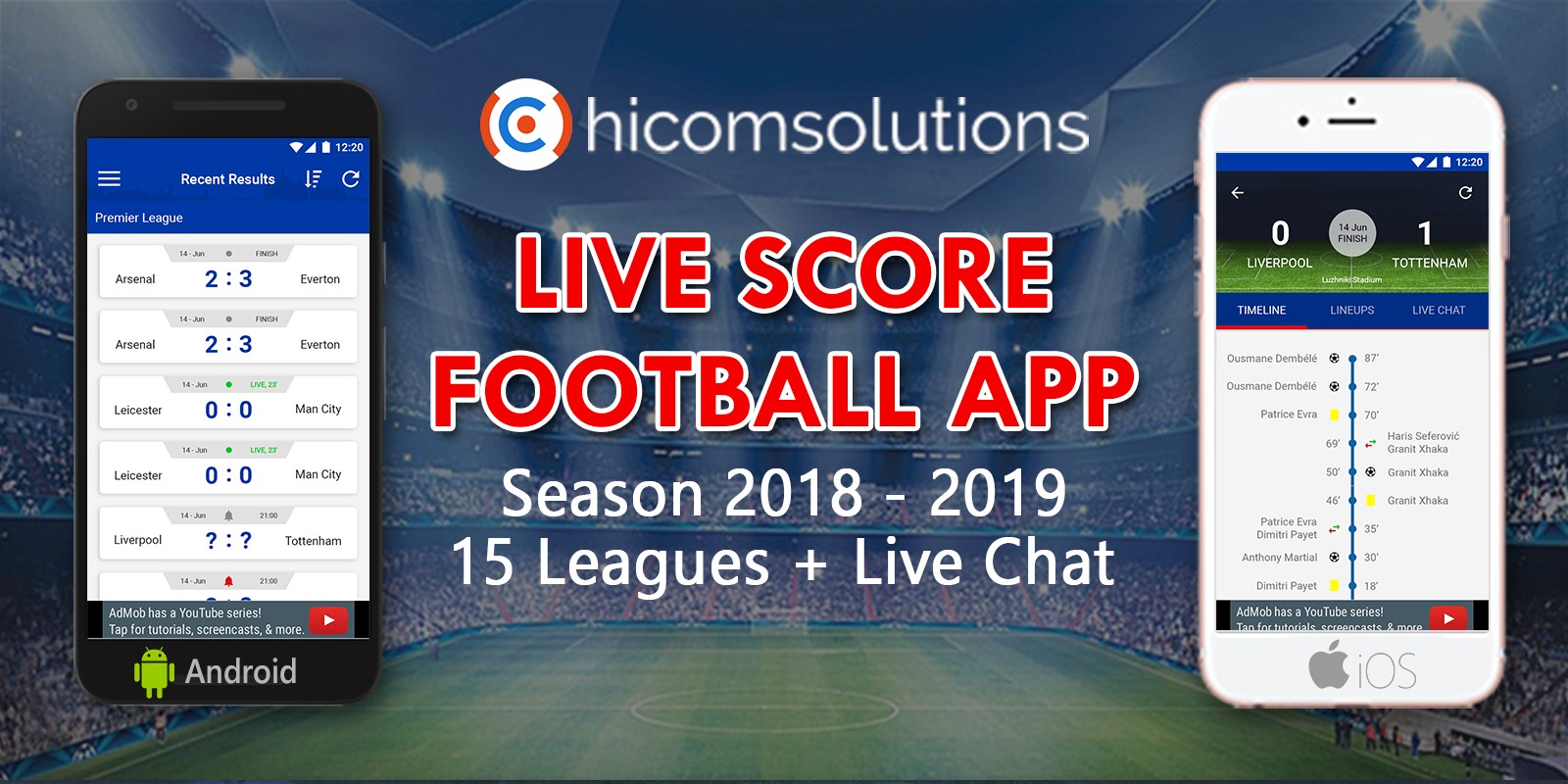 Top 10 Football Live Application for the African Follower Top 10 Football Live Application for the African Follower