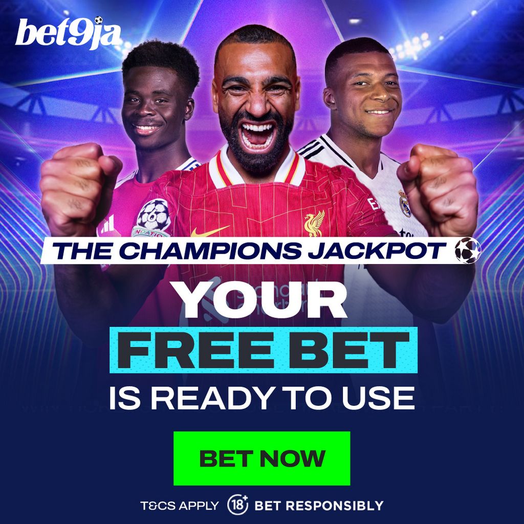 Bet9ja - Nigeria Sports Betting, Premier League Chances Bet9ja - Nigeria Sports Betting, Premier League Chances