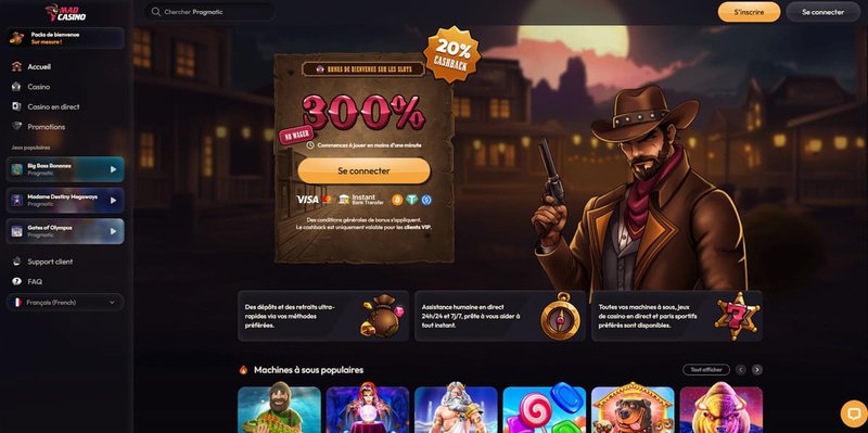 Image: Madcasino France : Les Meilleures Promotions et Codes de Bonus pour les Joueurs